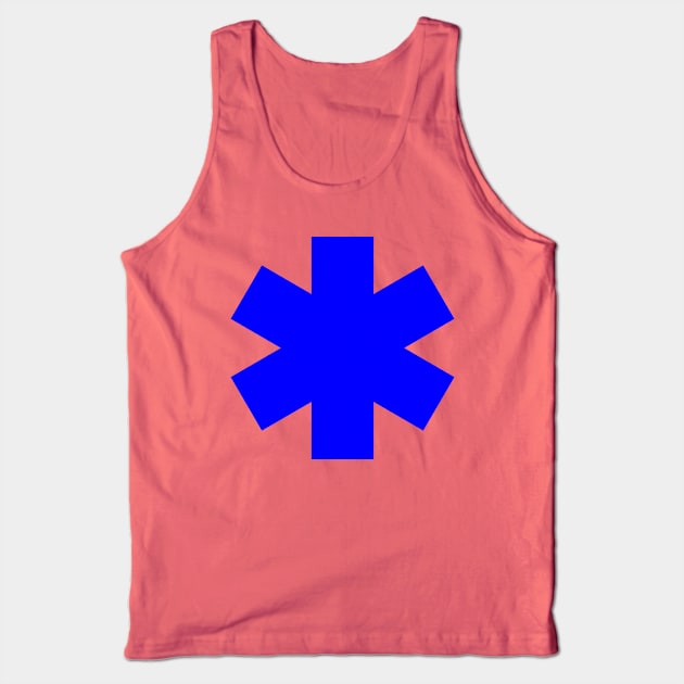 The Star of Life Tank Top by Lyvershop